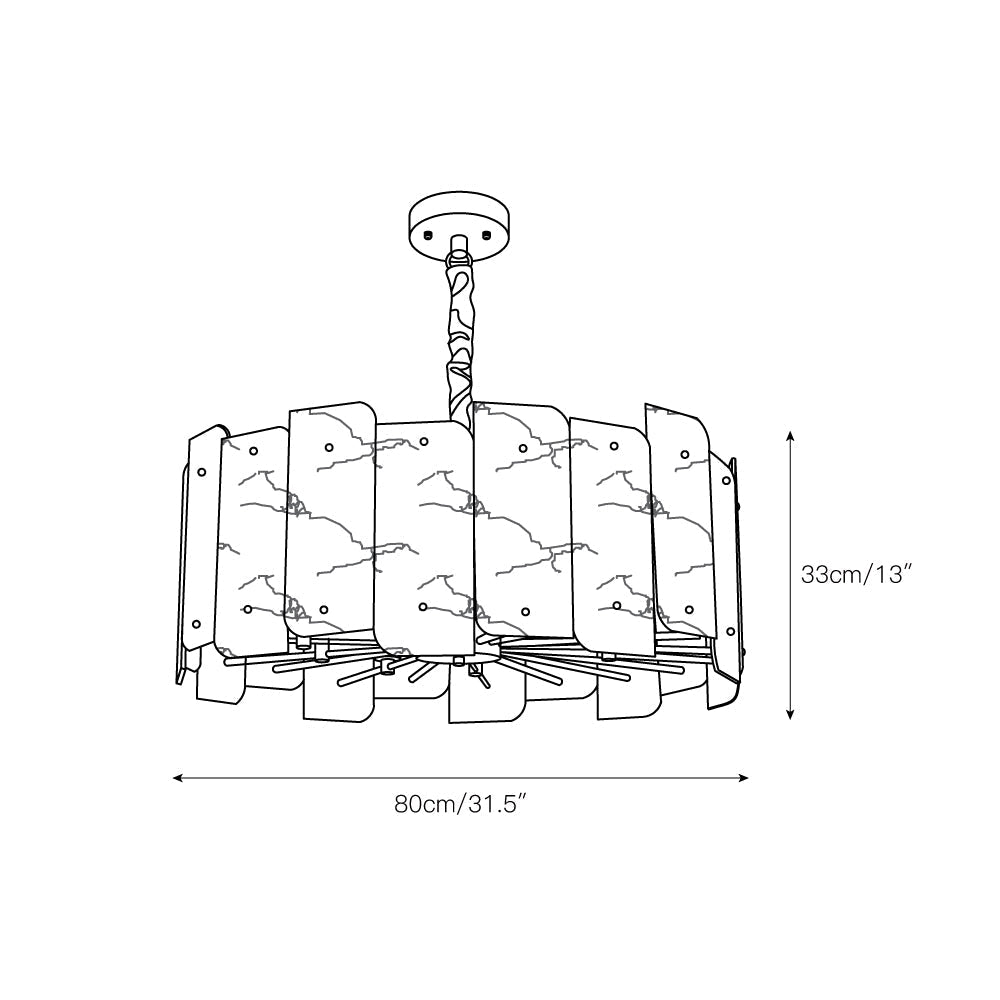 Elara Chandelier