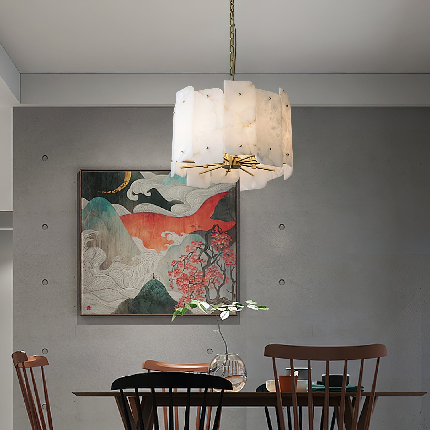 Elara Chandelier