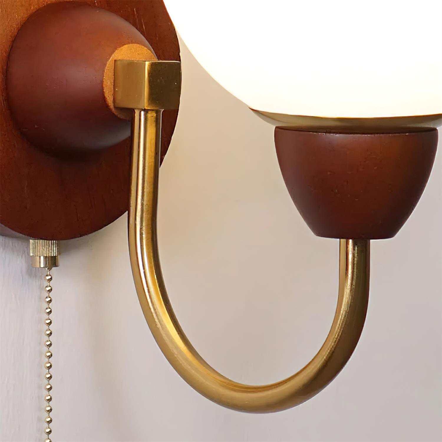 Sven Wooden Wall Lamp
