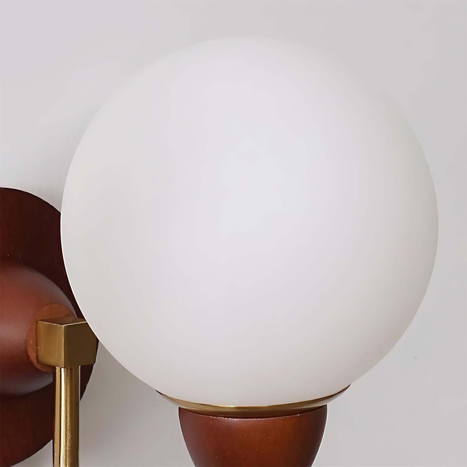 Sven Wooden Wall Lamp