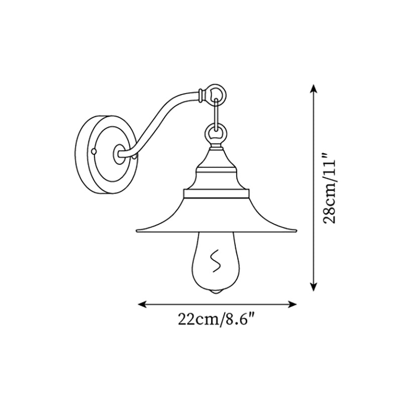 Perivo Polished Chrome Wall Lamp