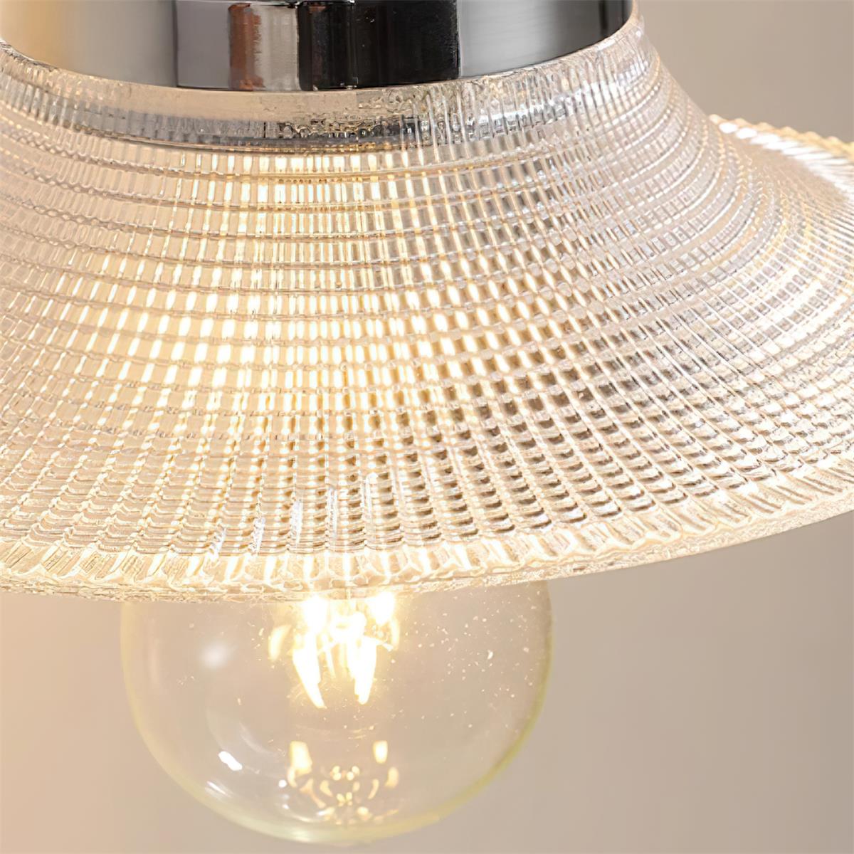 Perivo Polished Chrome Wall Lamp