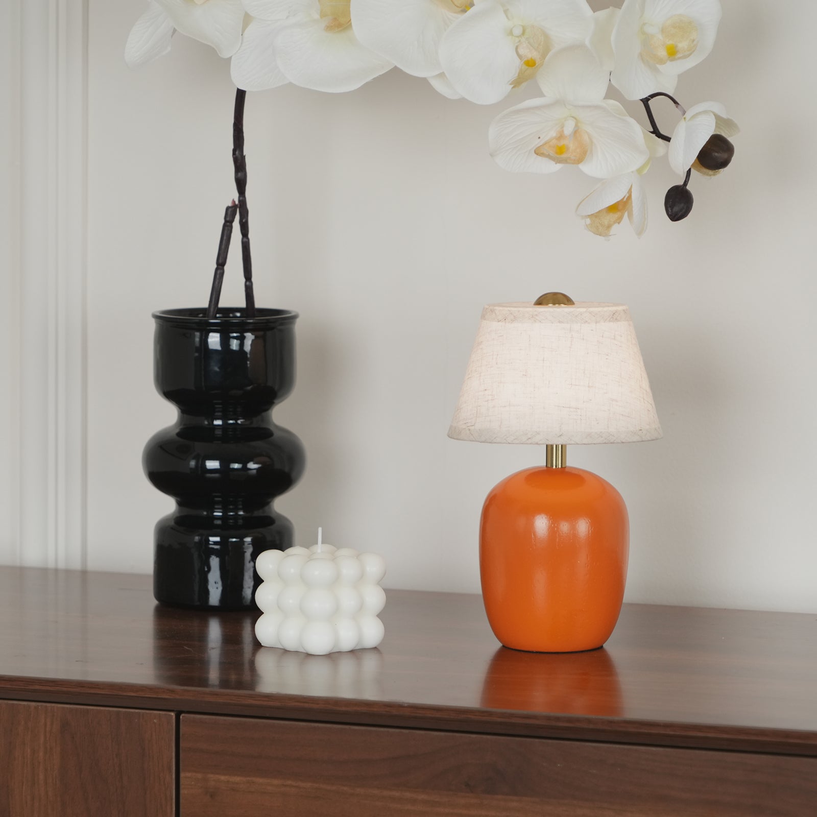 Navy Table Lamp