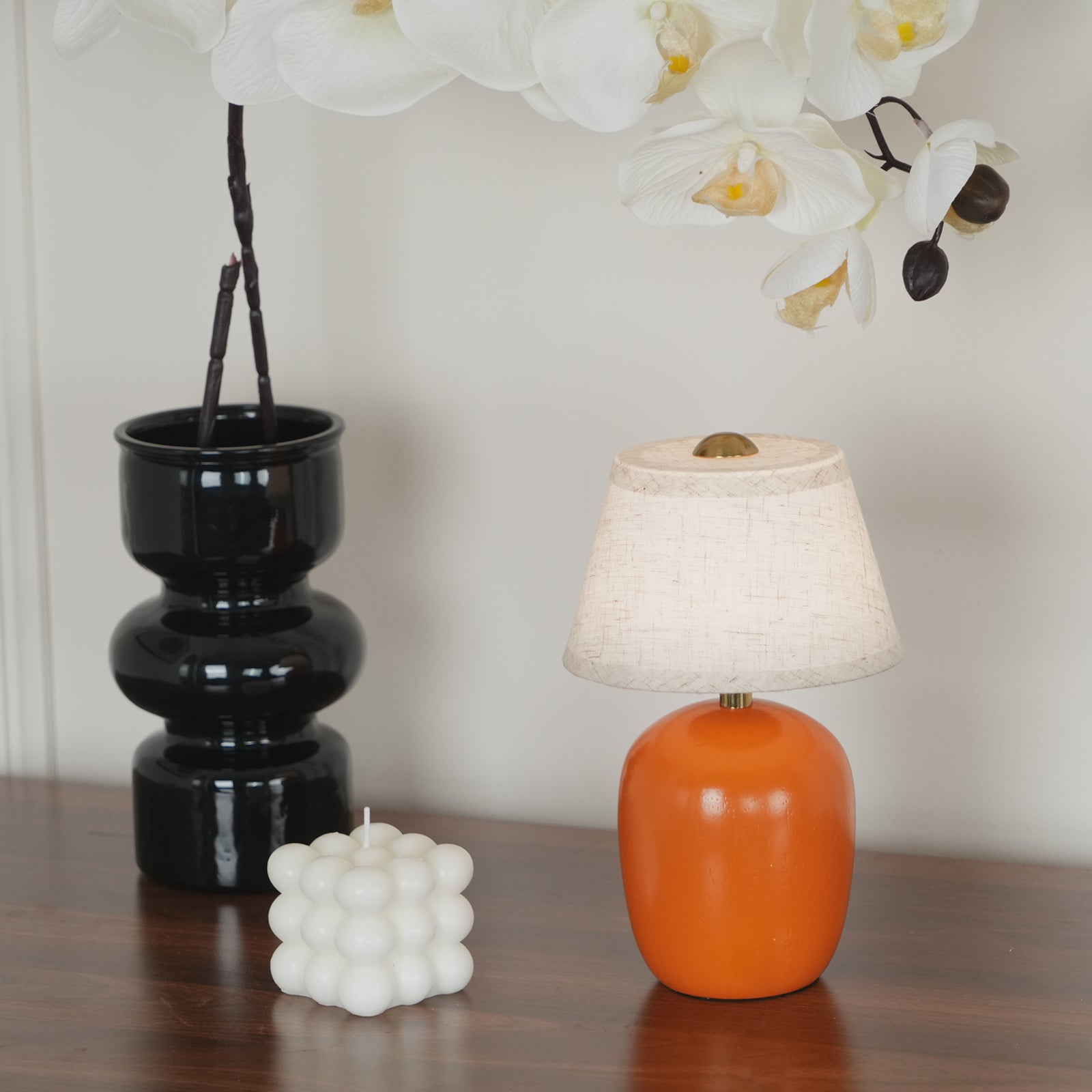 Navy Table Lamp