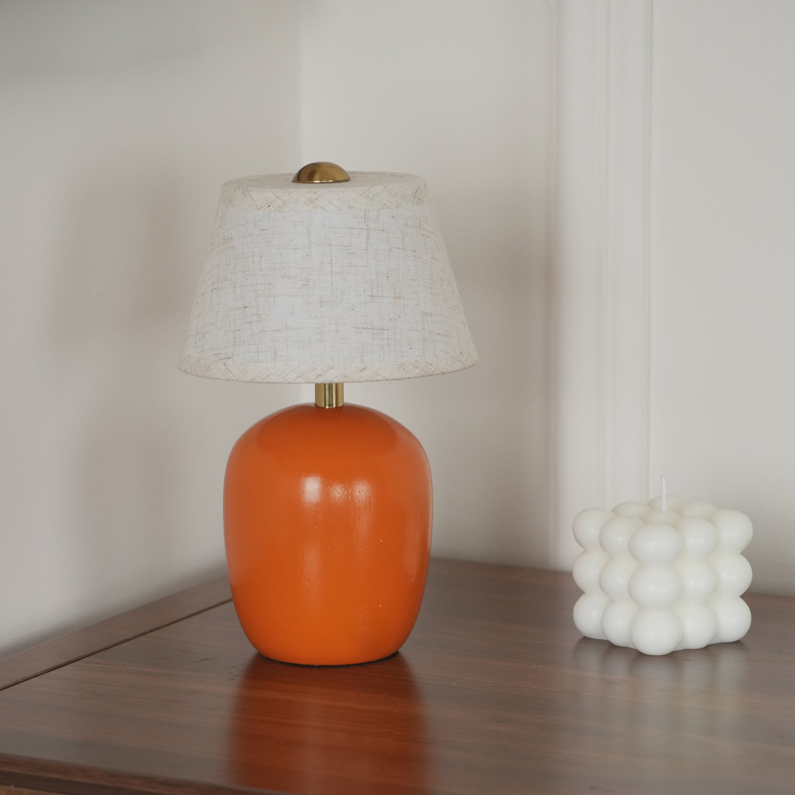 Navy Table Lamp