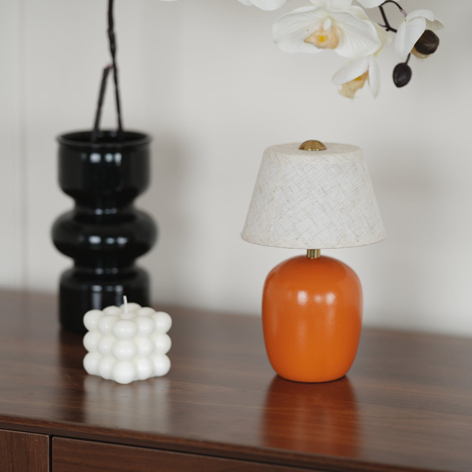 Navy Table Lamp