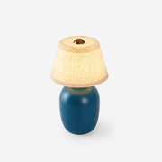 Navy Table Lamp