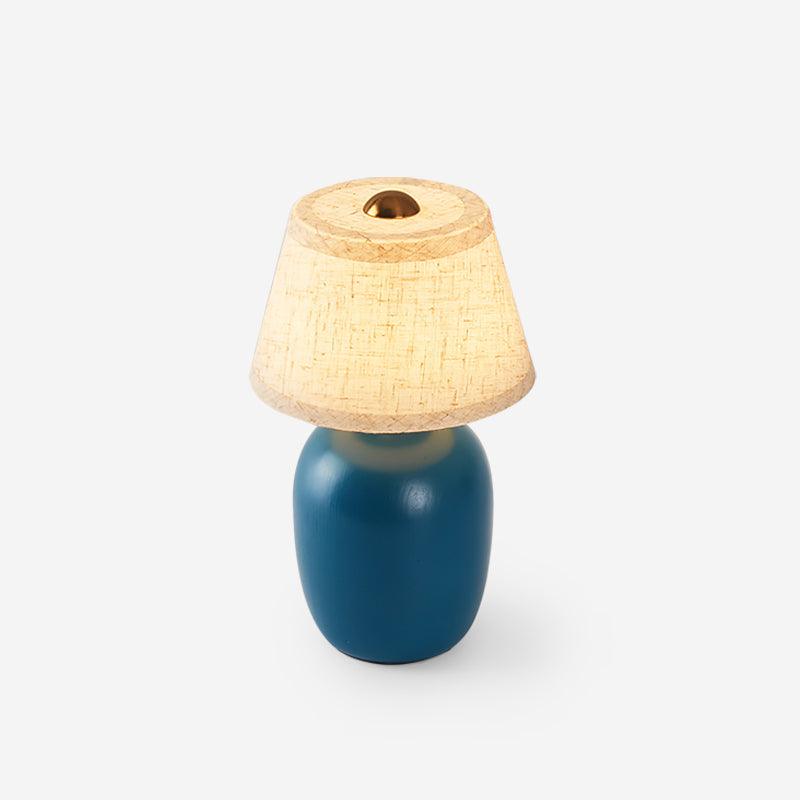 Navy Table Lamp