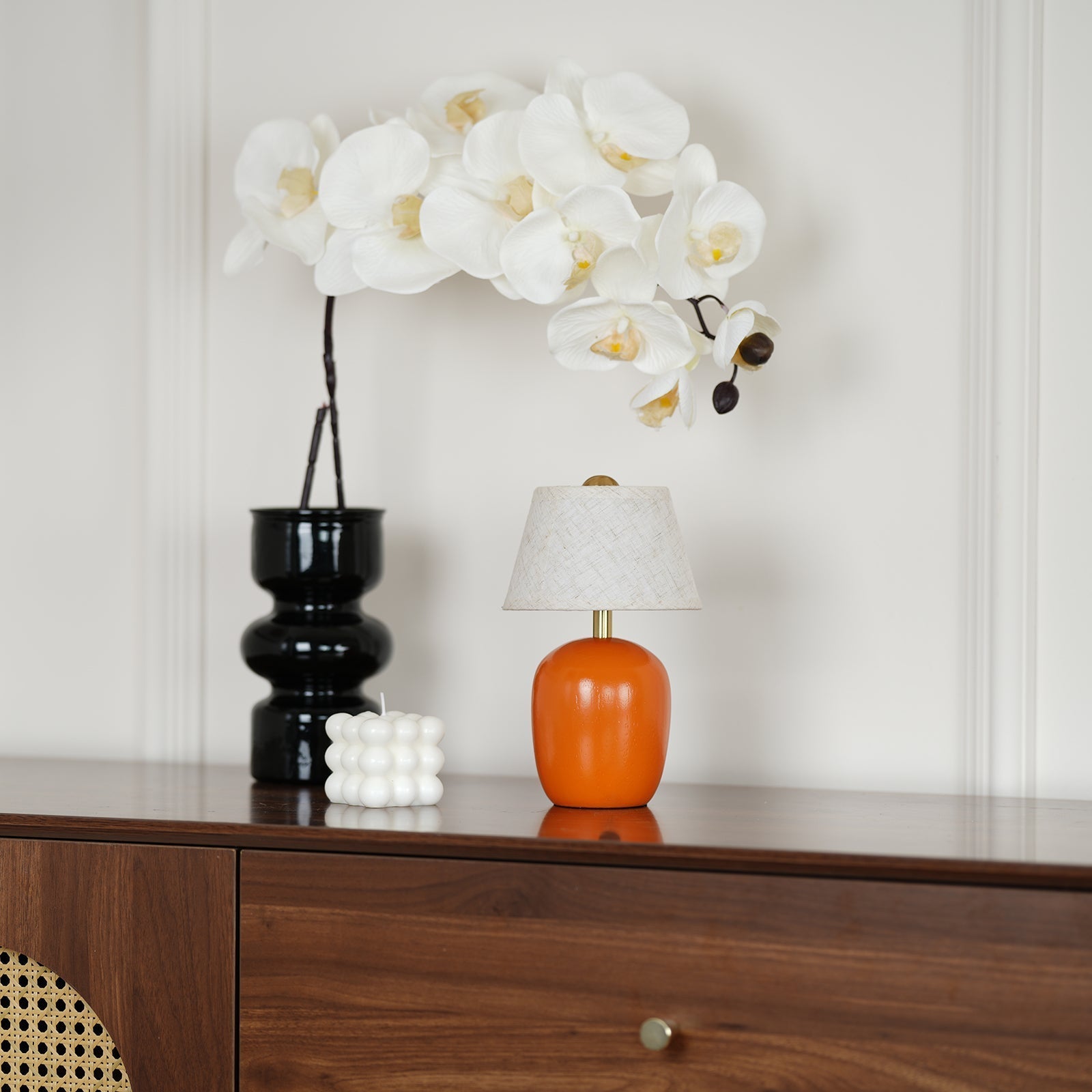 Navy Table Lamp
