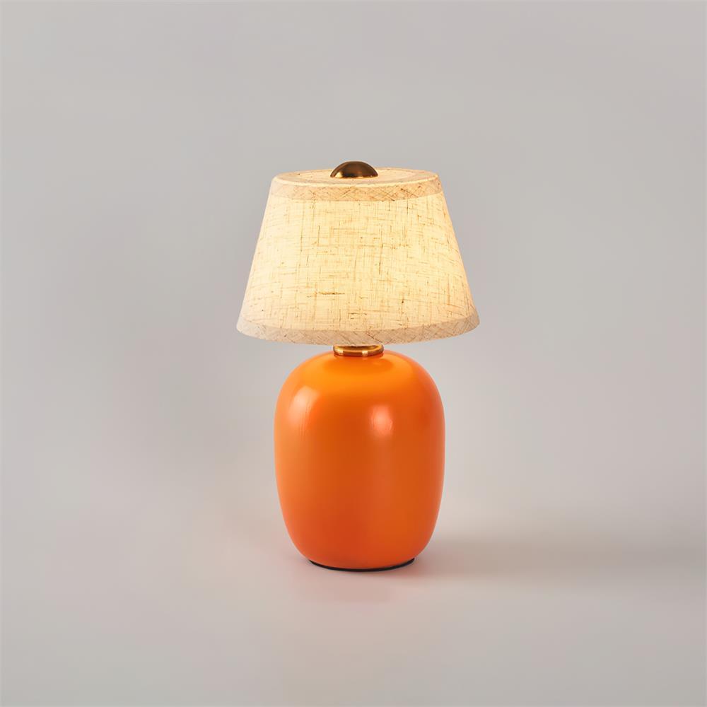 Navy Table Lamp