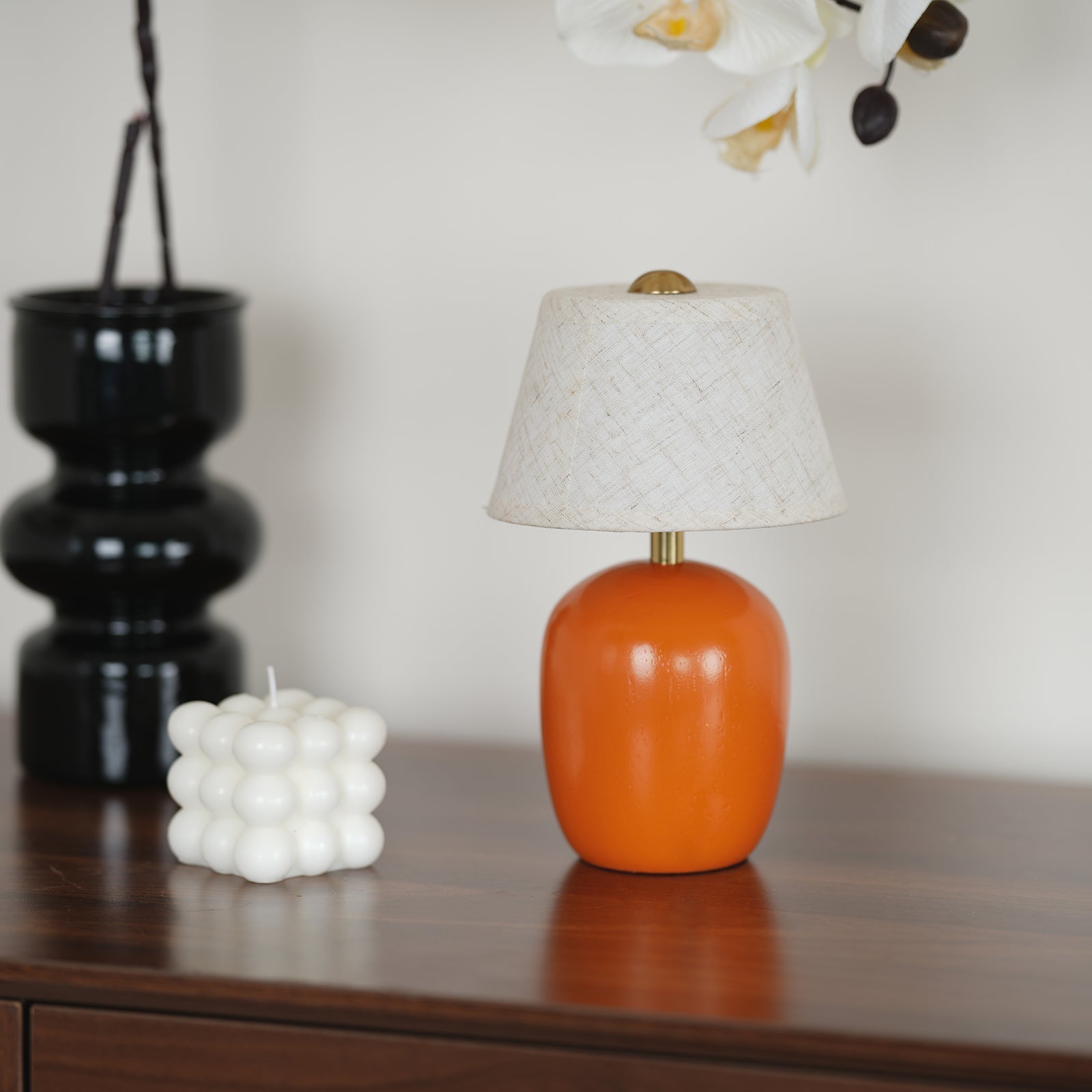 Navy Table Lamp