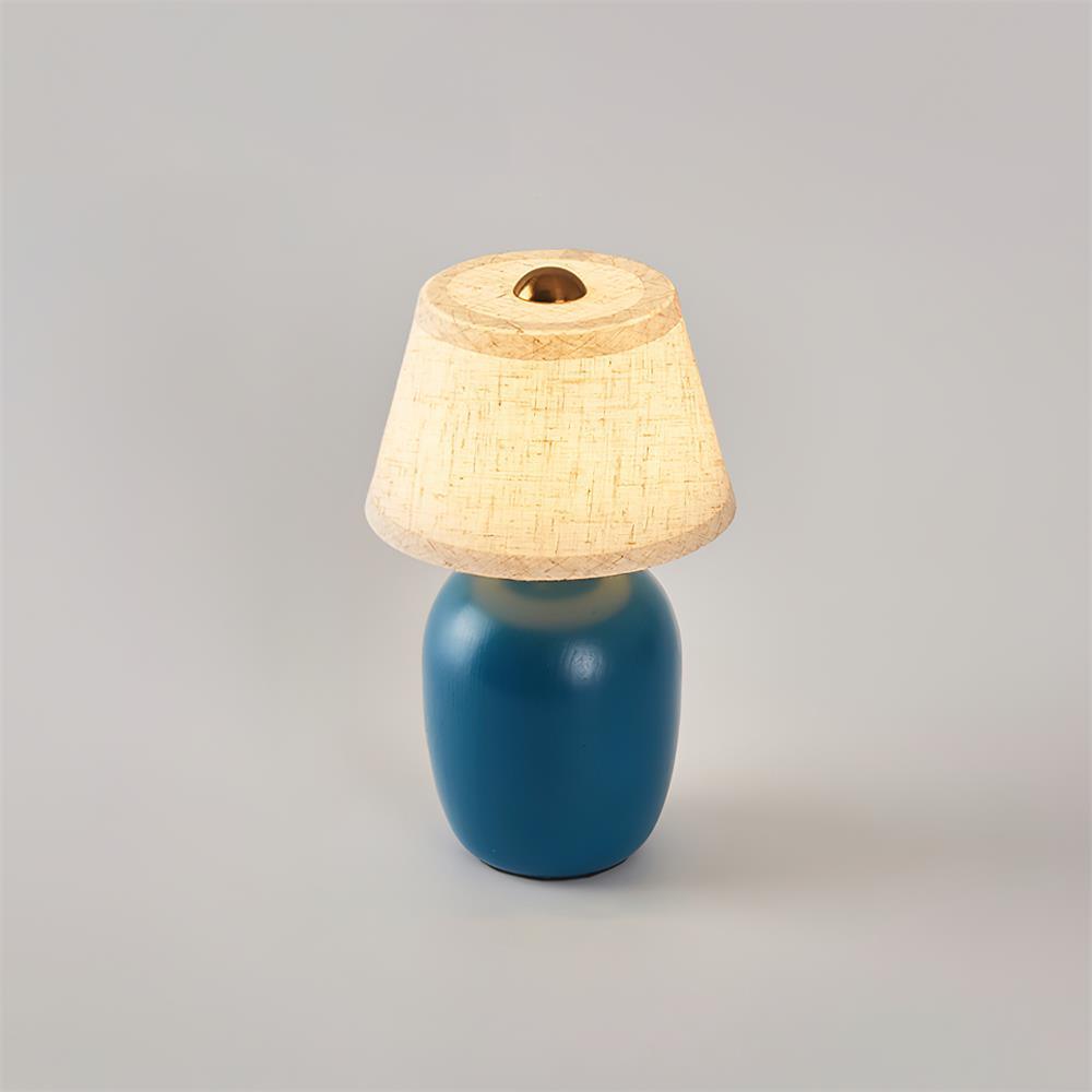 Navy Table Lamp