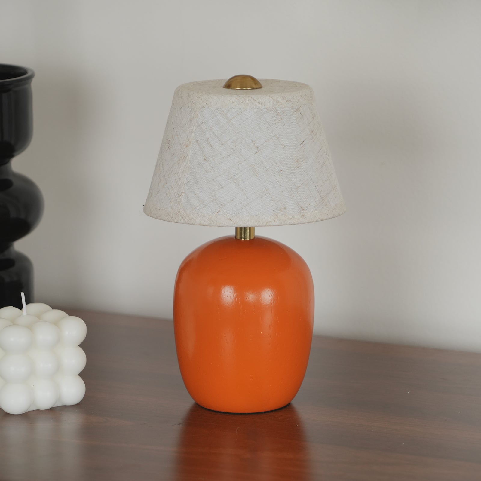 Navy Table Lamp