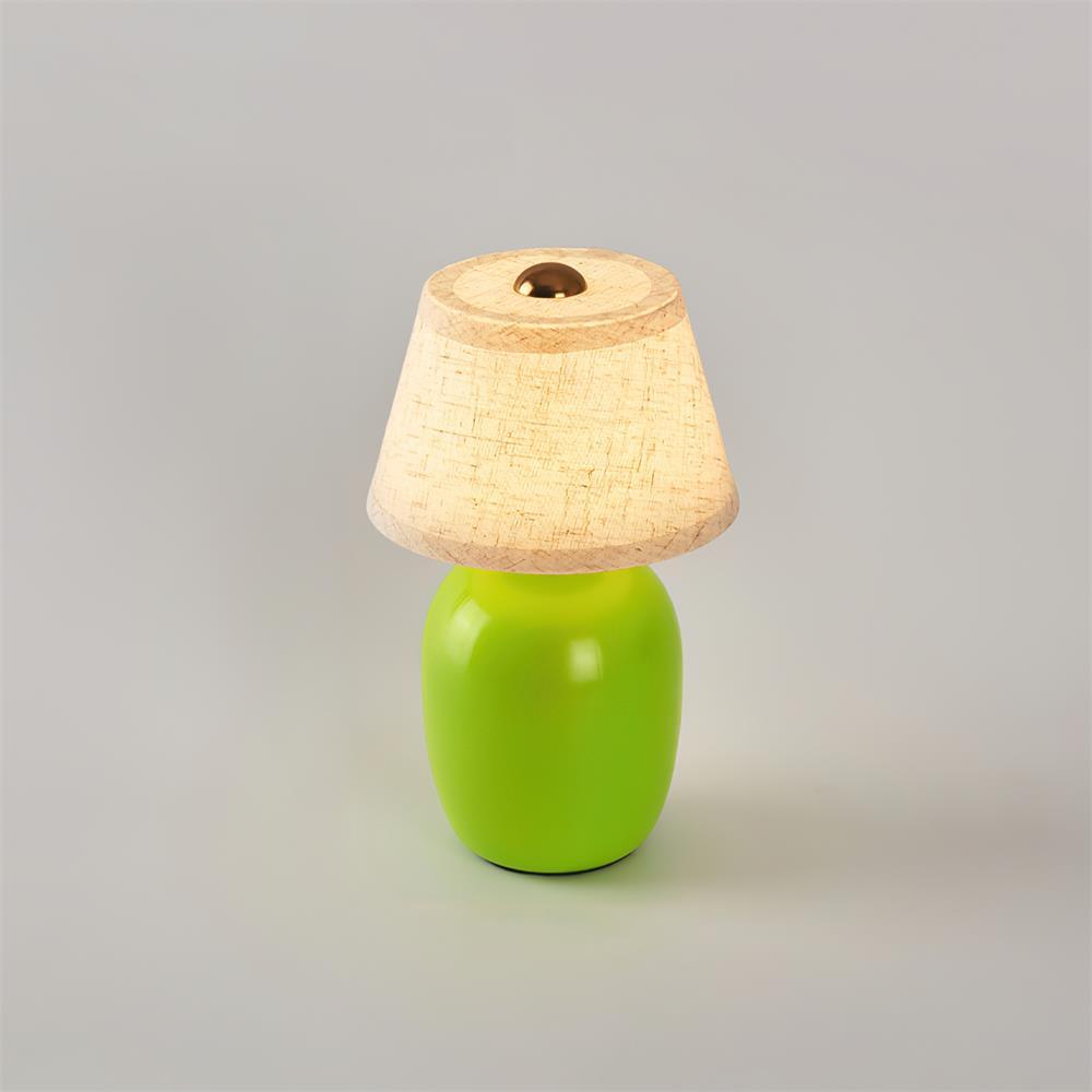Navy Table Lamp