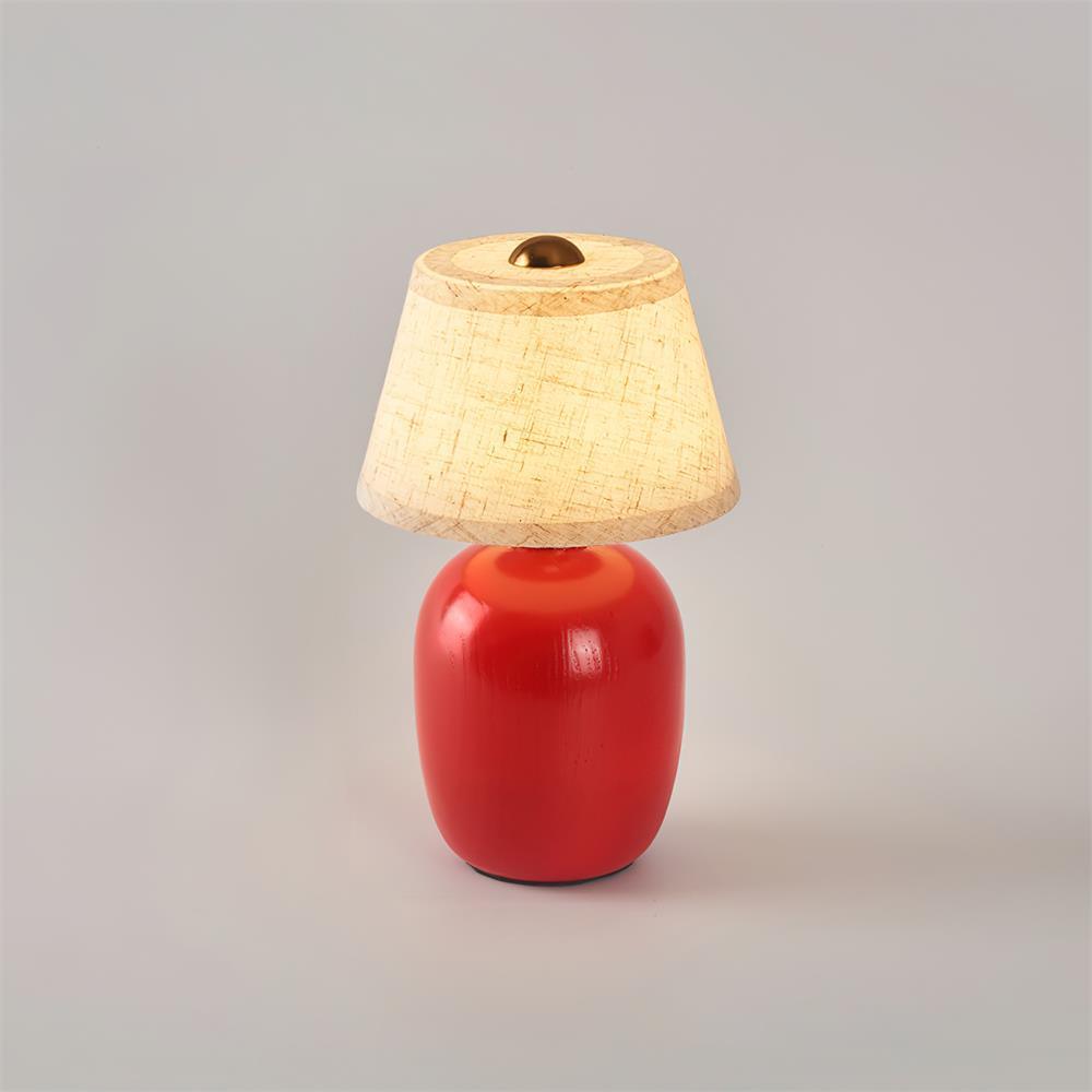 Navy Table Lamp