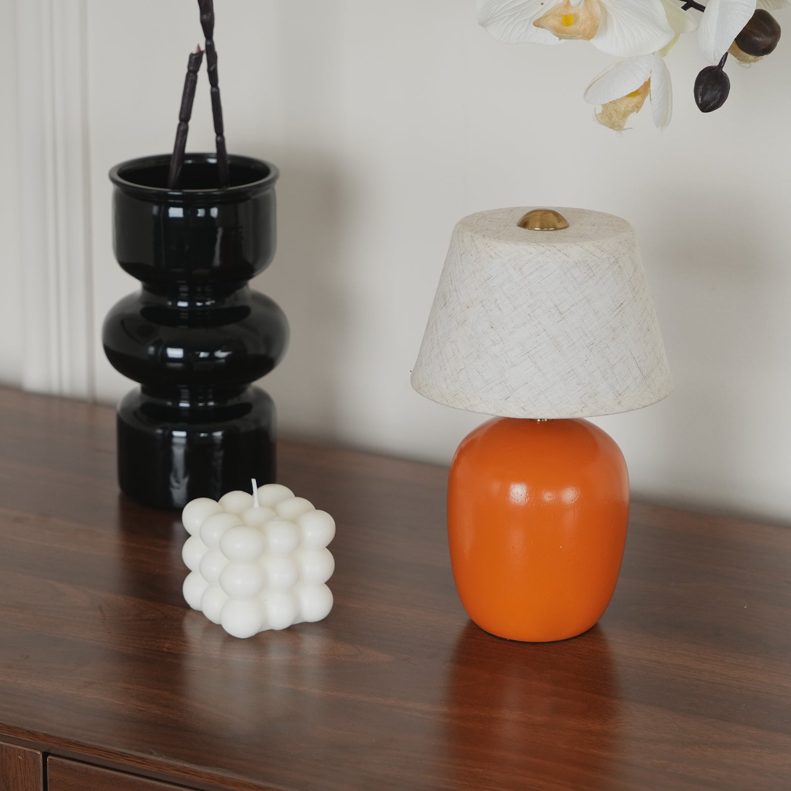 Navy Table Lamp