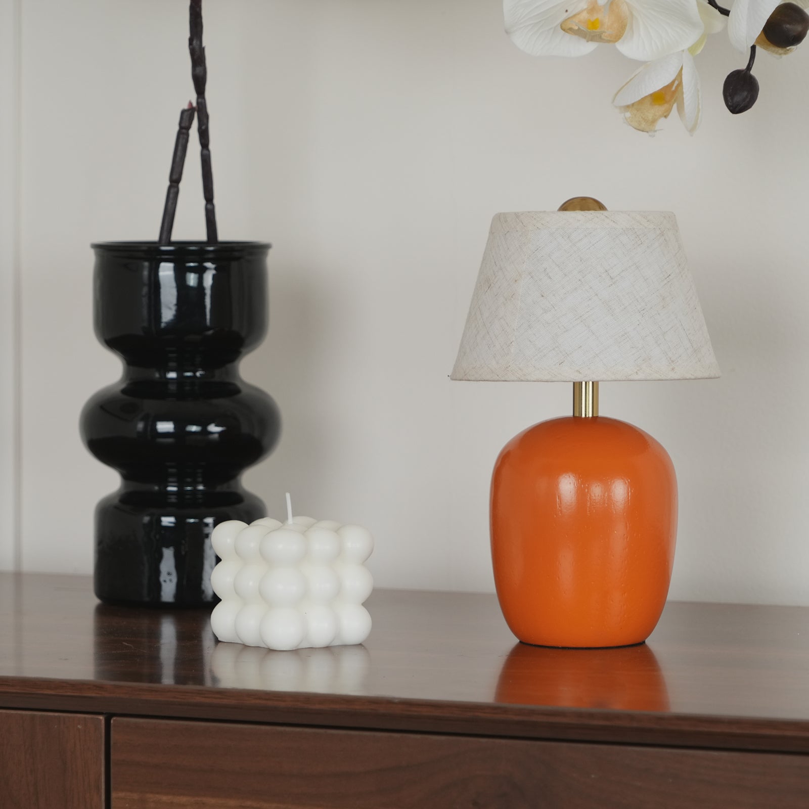 Navy Table Lamp
