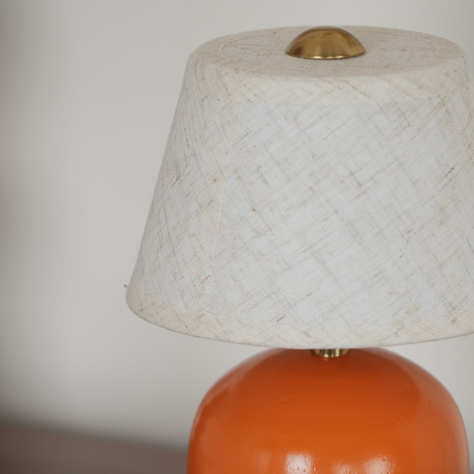 Navy Table Lamp