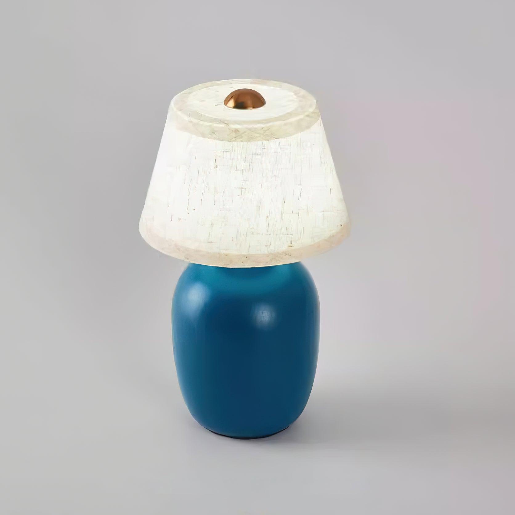 Navy Table Lamp