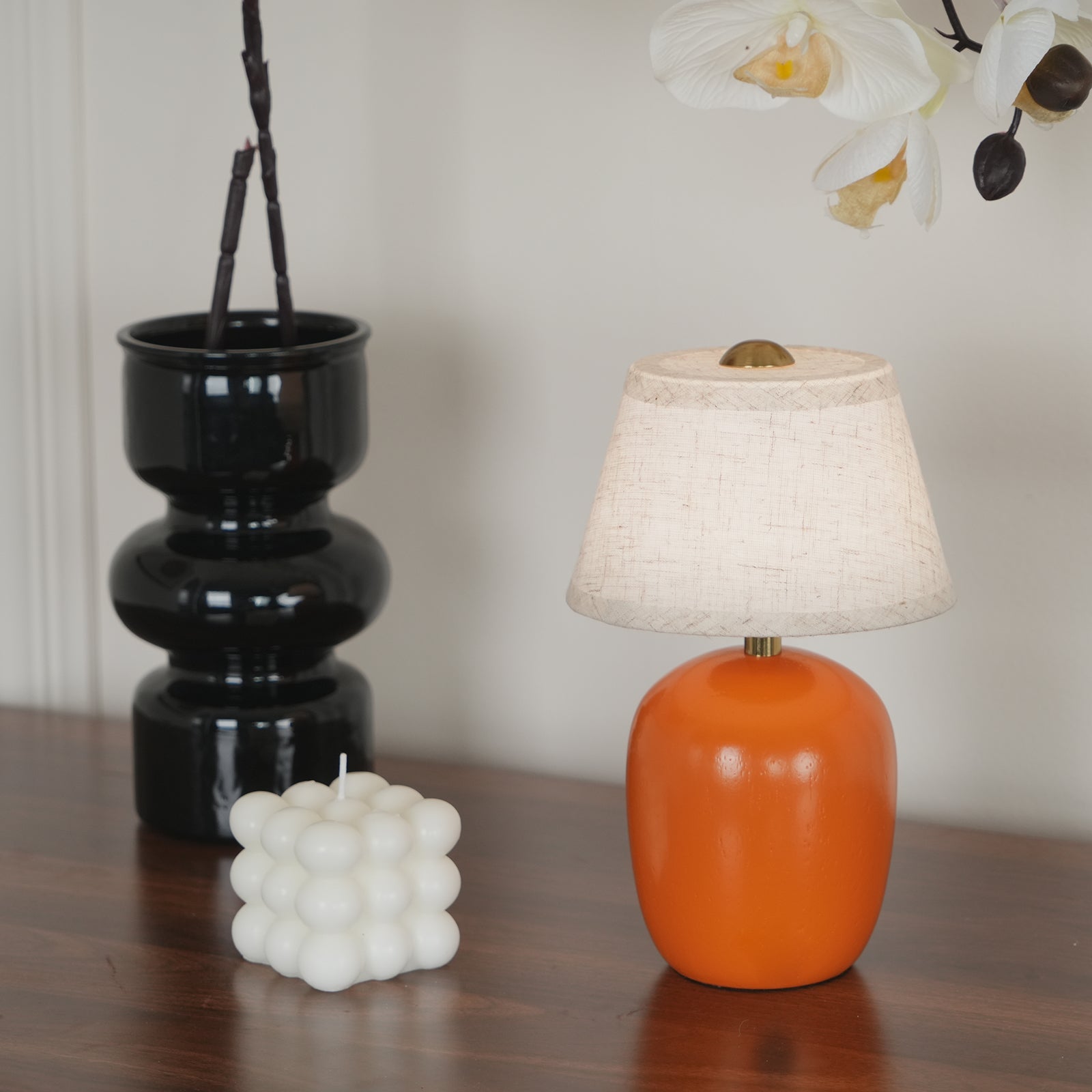 Navy Table Lamp