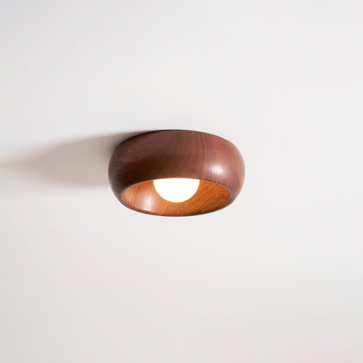 Arboris Ring Ceiling Light-Neutral Decor