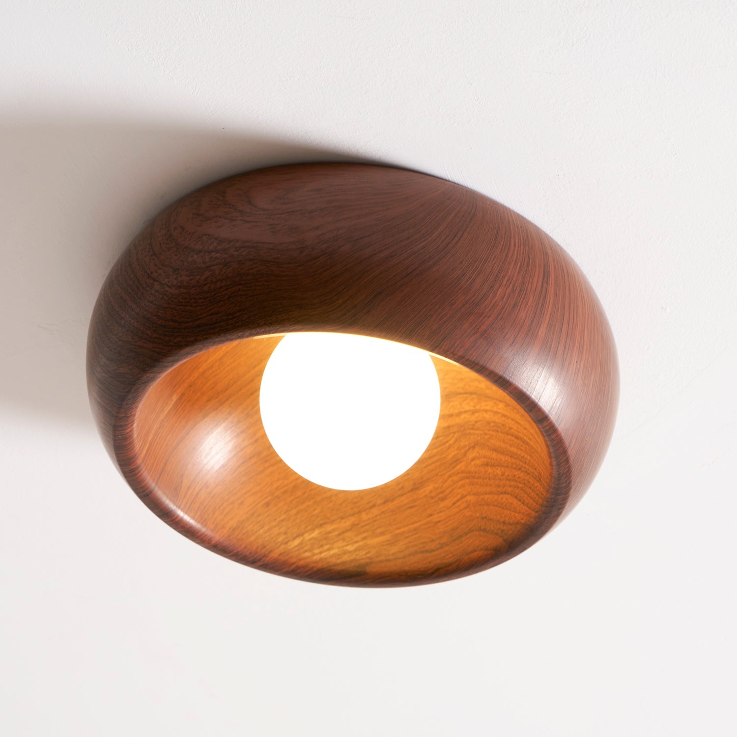 Arboris Ring Ceiling Light-Neutral Decor