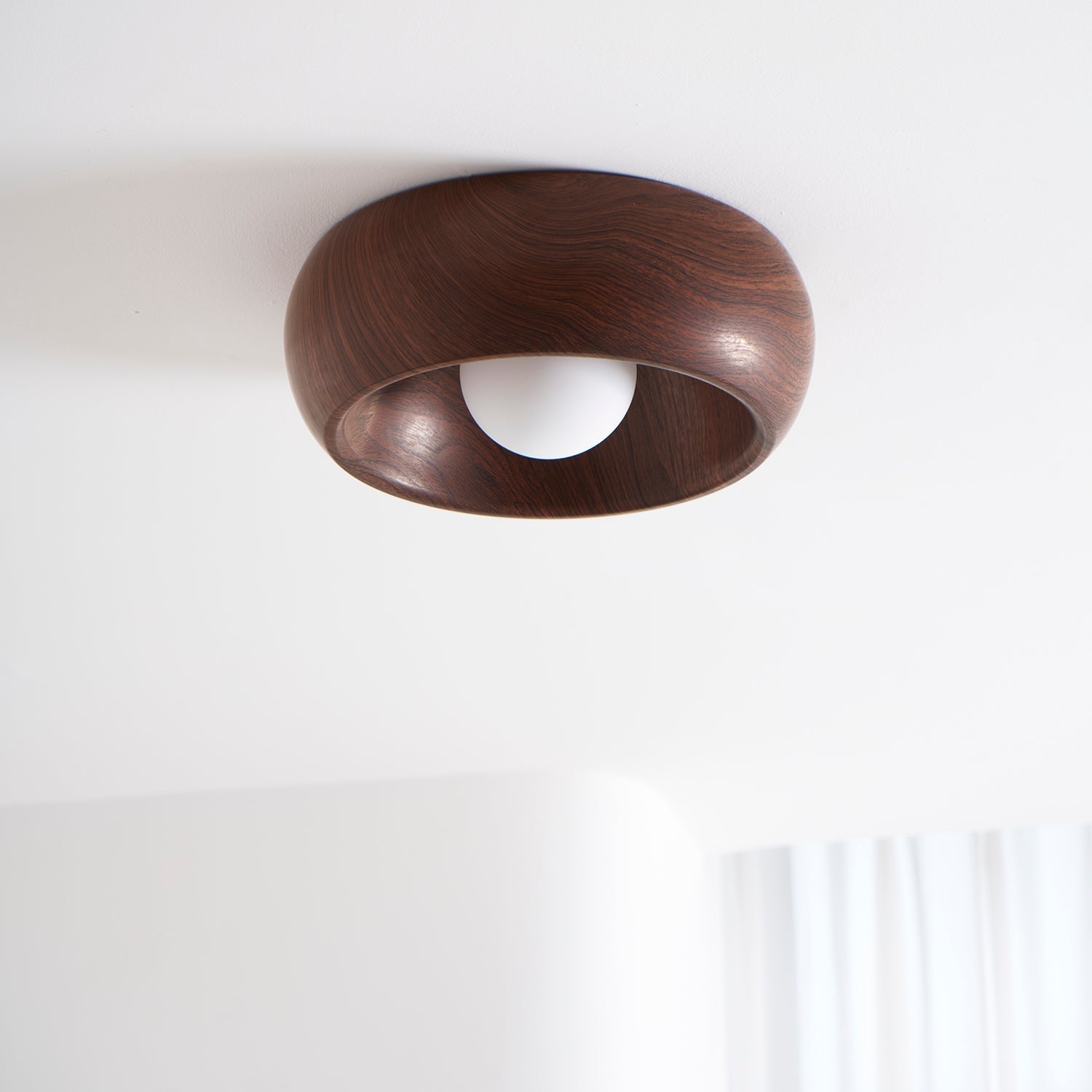 Arboris Ring Ceiling Light-Neutral Decor