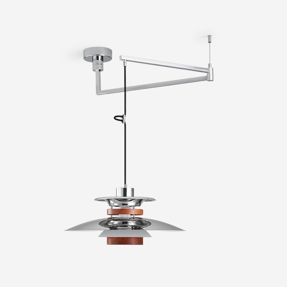 Aurelio Swing Arm Pendant Lamp