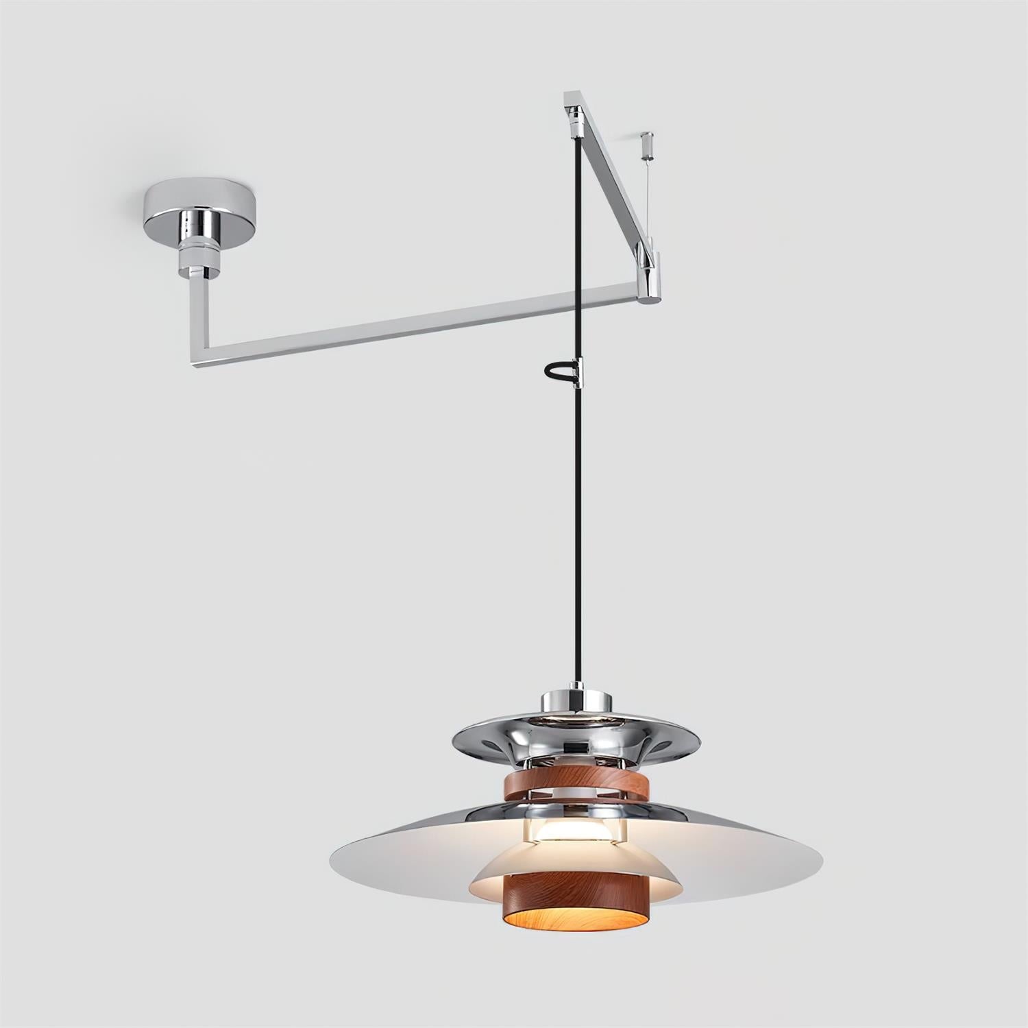 Aurelio Swing Arm Pendant Lamp