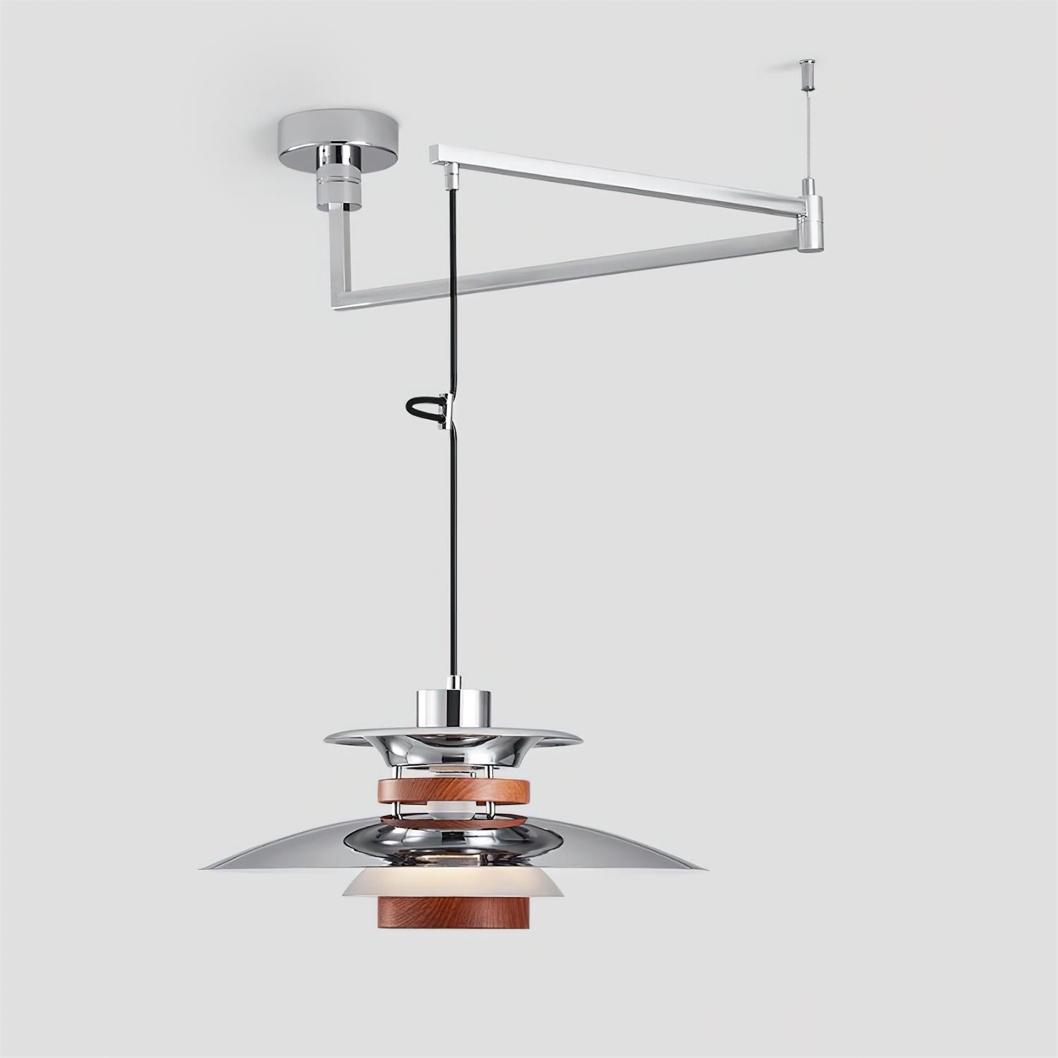 Aurelio Swing Arm Pendant Lamp