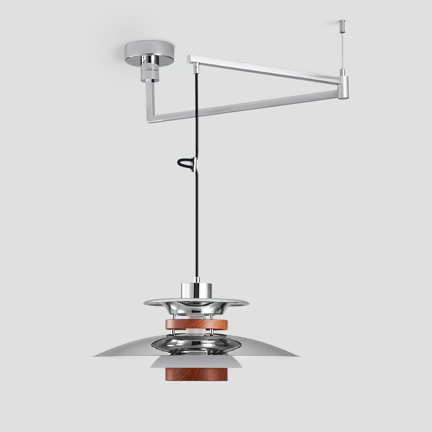 Aurelio Swing Arm Pendant Lamp