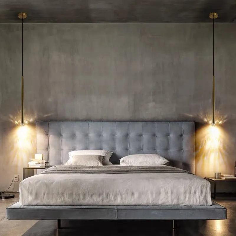 Arisha Pendant Light Linear Modern, Gold, Living Rooms - Neutral Decor