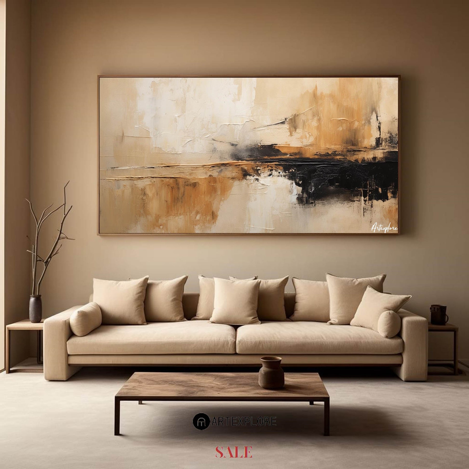 Modern Abstract Art ABAP38 - Neutralighting