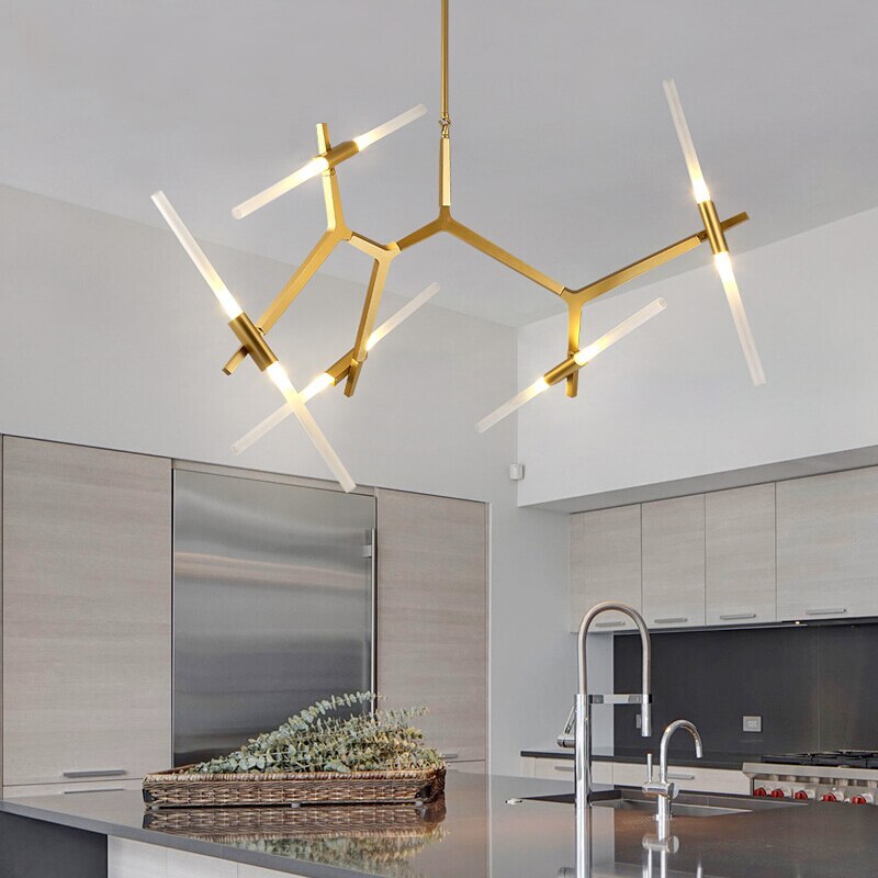 Arisha Modern Rotatable Pendant Light, 2 Colour - Neutral Decor
