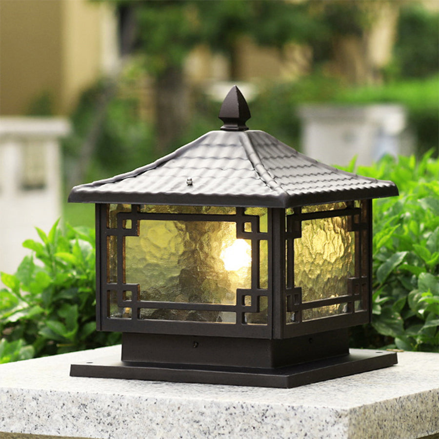 Nydia Waterproof European Outdoor Pillar Lights