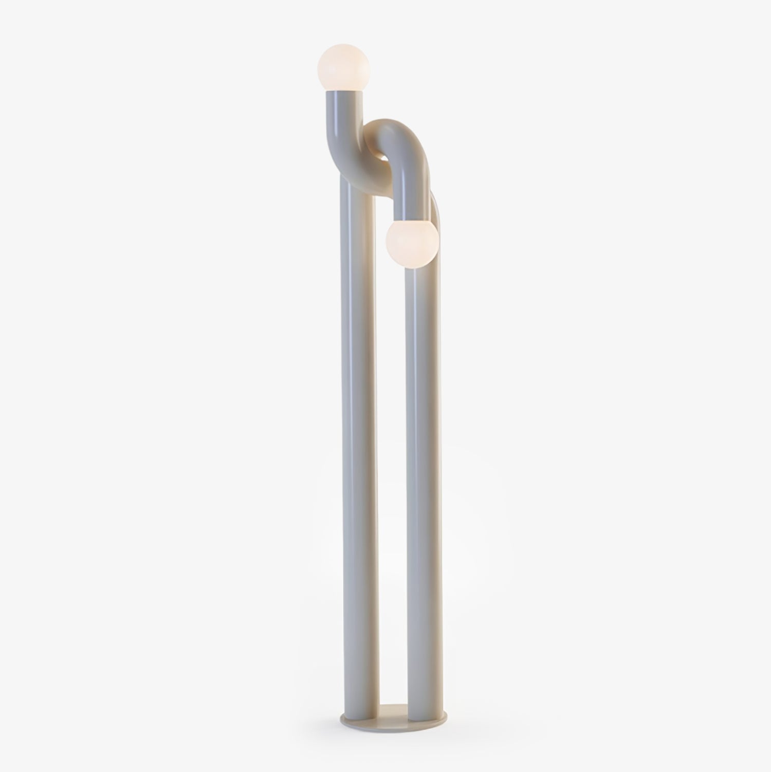 Jorvik Modern Floor Lamp-Neutral Decor