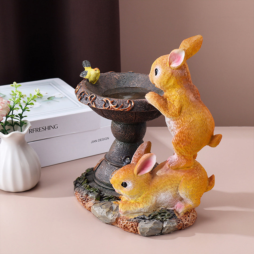 Karna Natural Animal Solar Resin Outdoor Lights