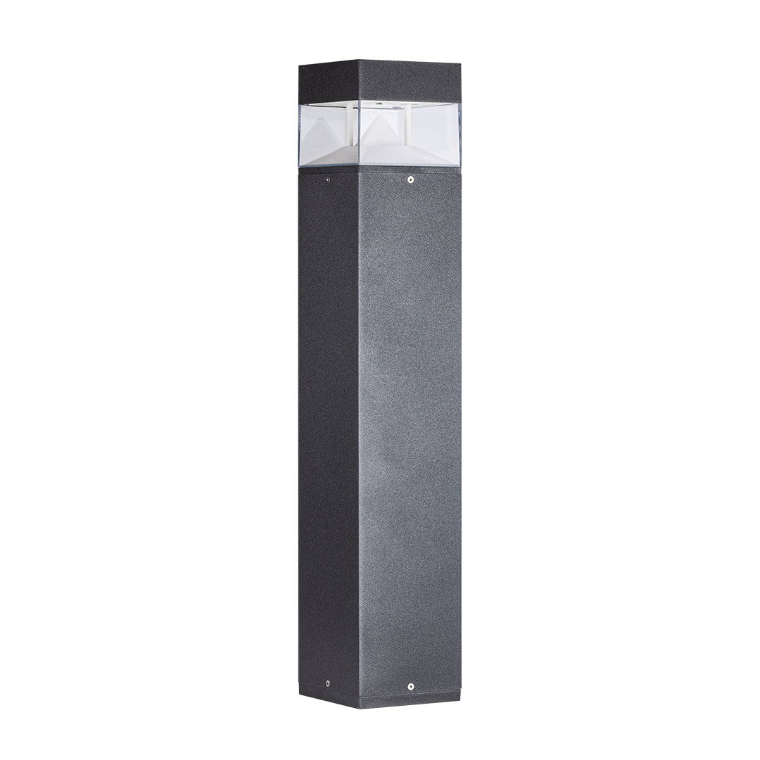 Elsiyy Minimalist Nordic Outdoor Lawn Pole Light