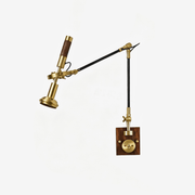 Liravo Wood Wall Lamp-Neutral Decor