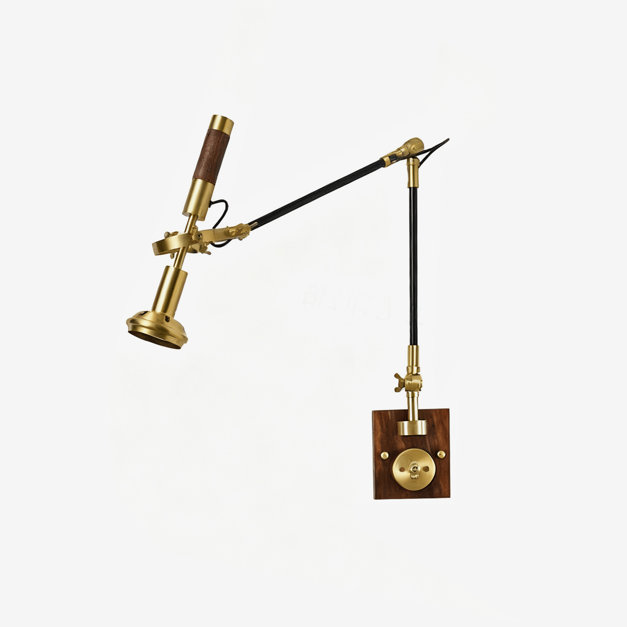 Liravo Wood Wall Lamp-Neutral Decor