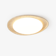 Cunorarae Organic Travertine Ceiling Light-Neutral Decor
