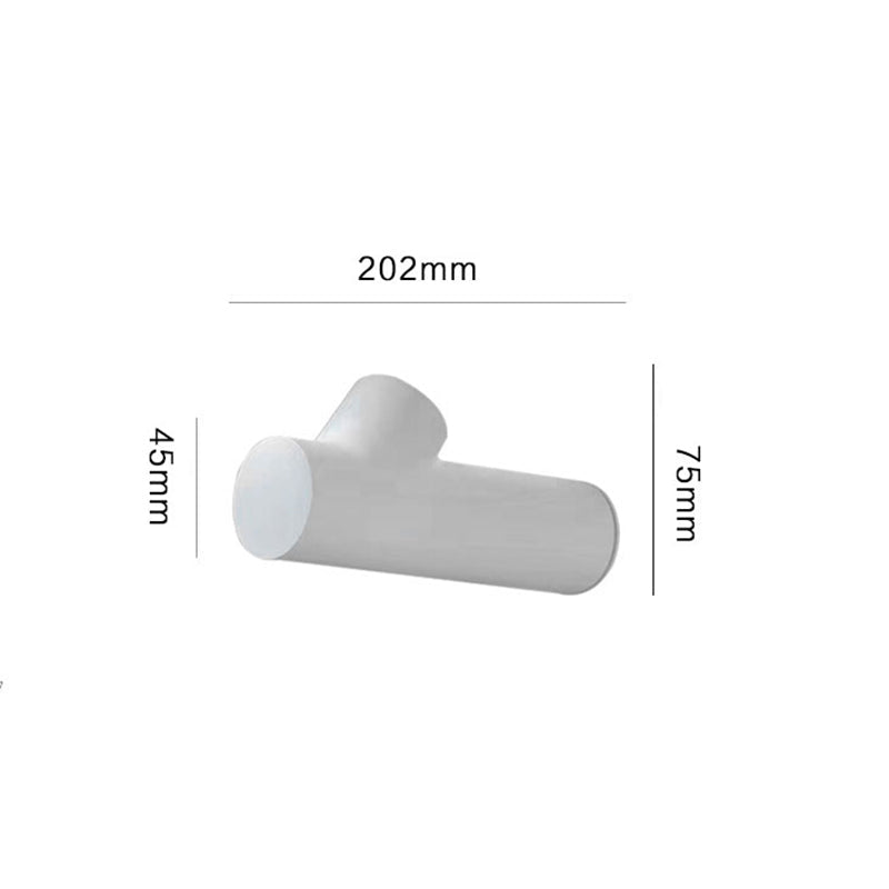 Ray Modern Waterproof Outdoor Wall Lighting, White & Black - Neutral Decor