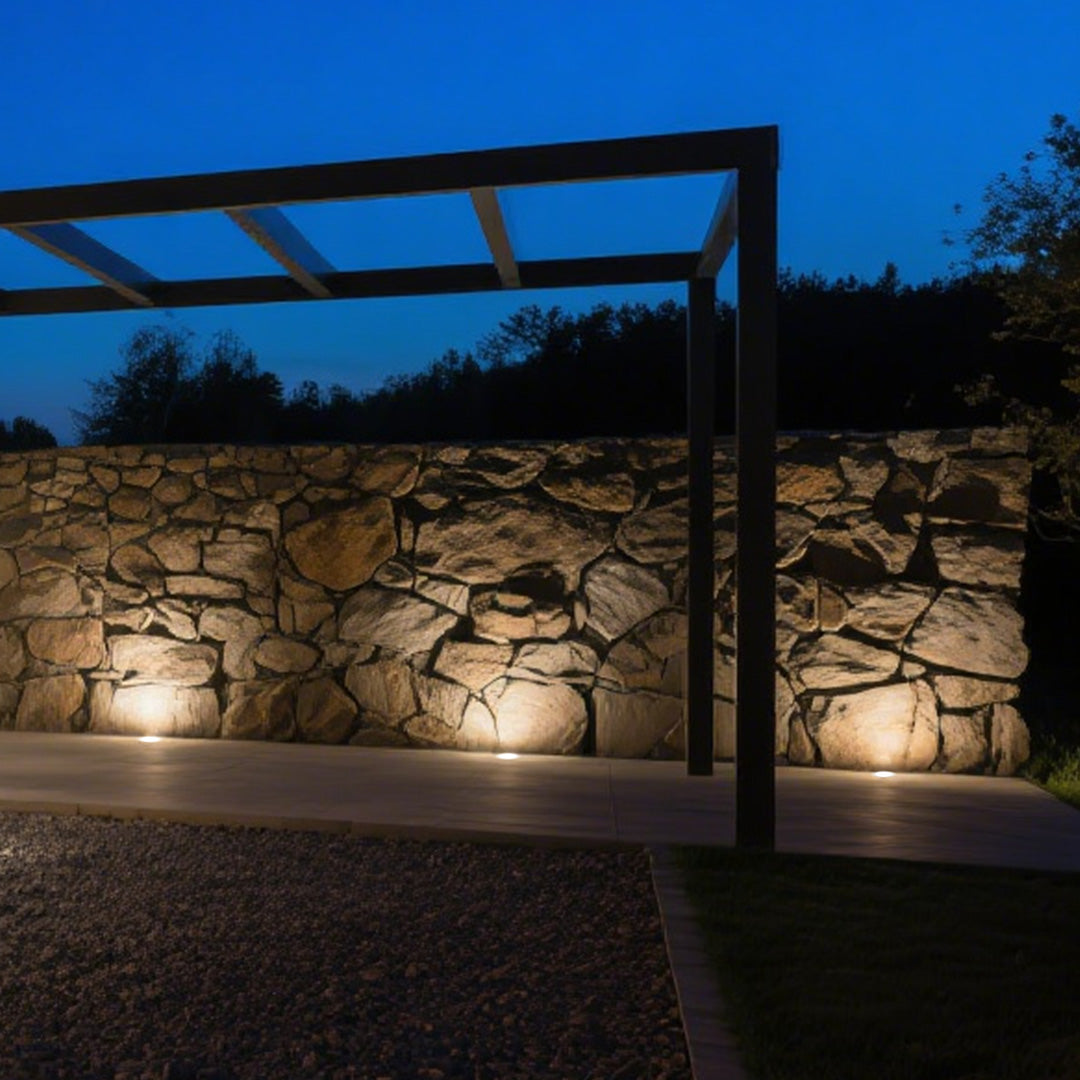 Lane LED Inground Minimalist Outdoor Lights
