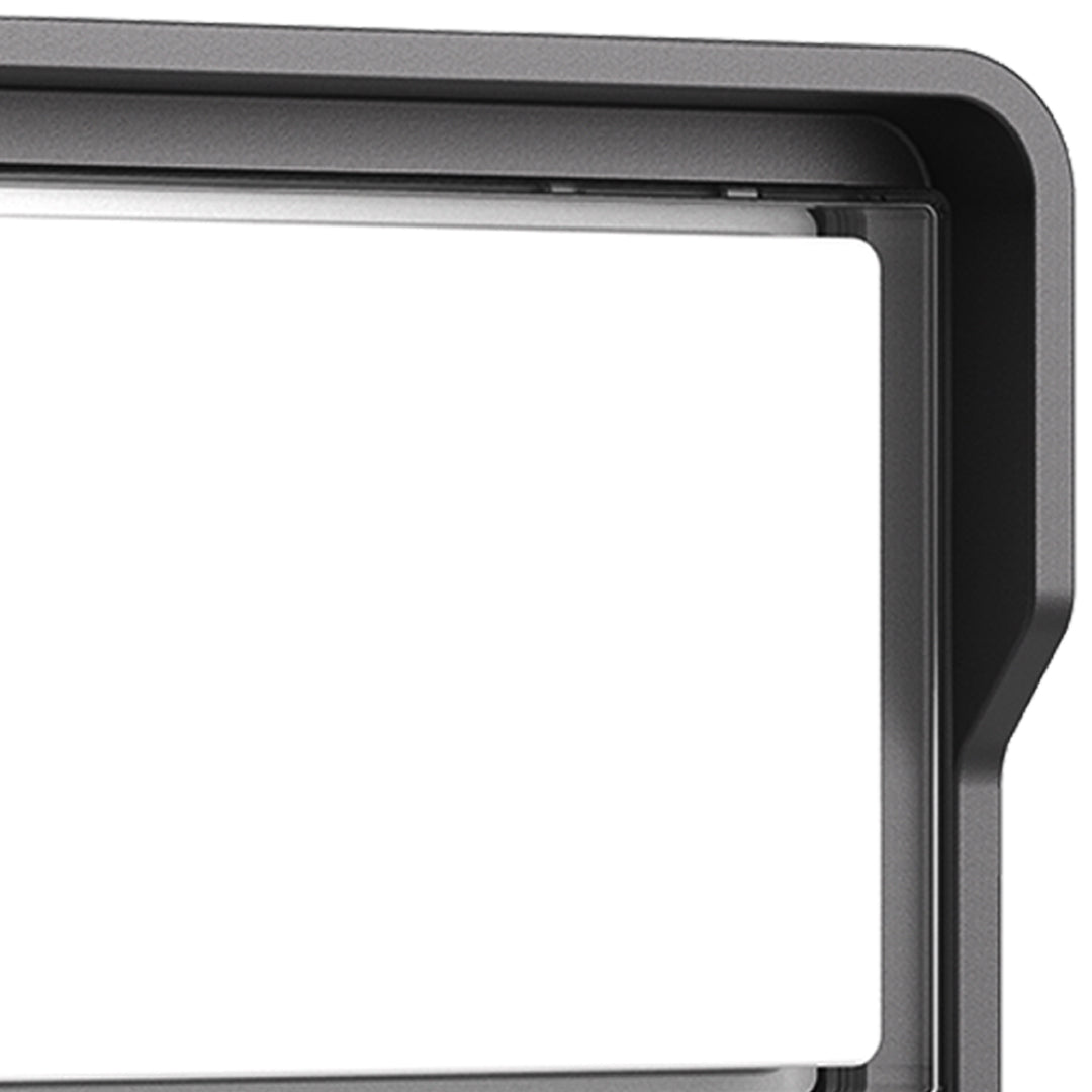 Stan Square Minimalist LED Outdoor Wall Light