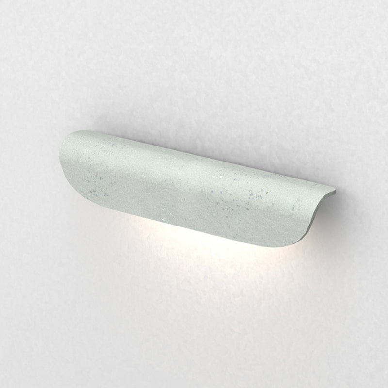 Ray Modern Outdoor Wall Lighting, Waterproof, Curved - Neutral Decor