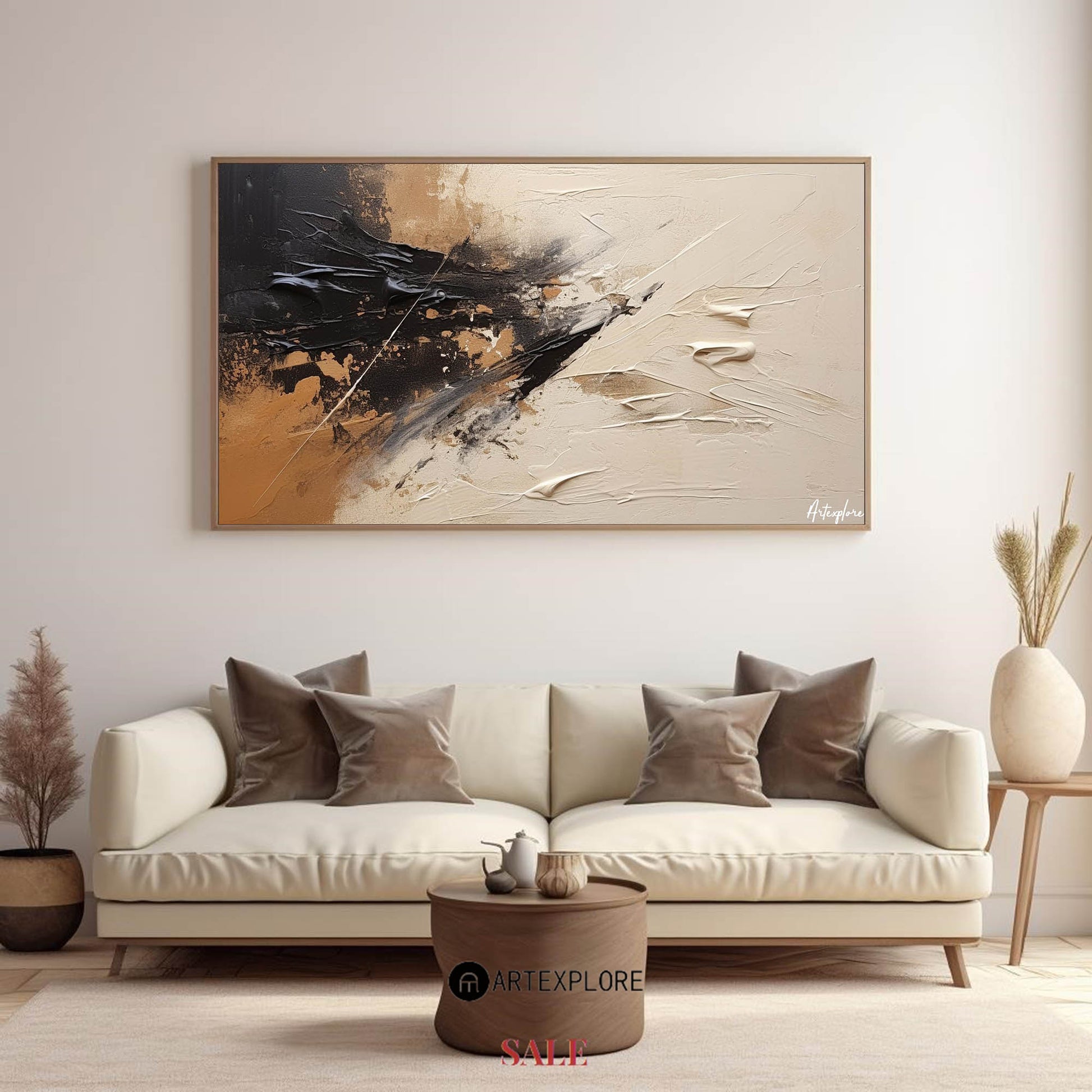 Modern Abstract Art ABAP42 - Neutralighting