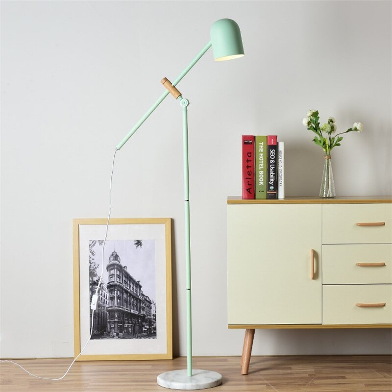 Morandi Arc Simple Floor Lamp, 3 Colour - Neutral Decor