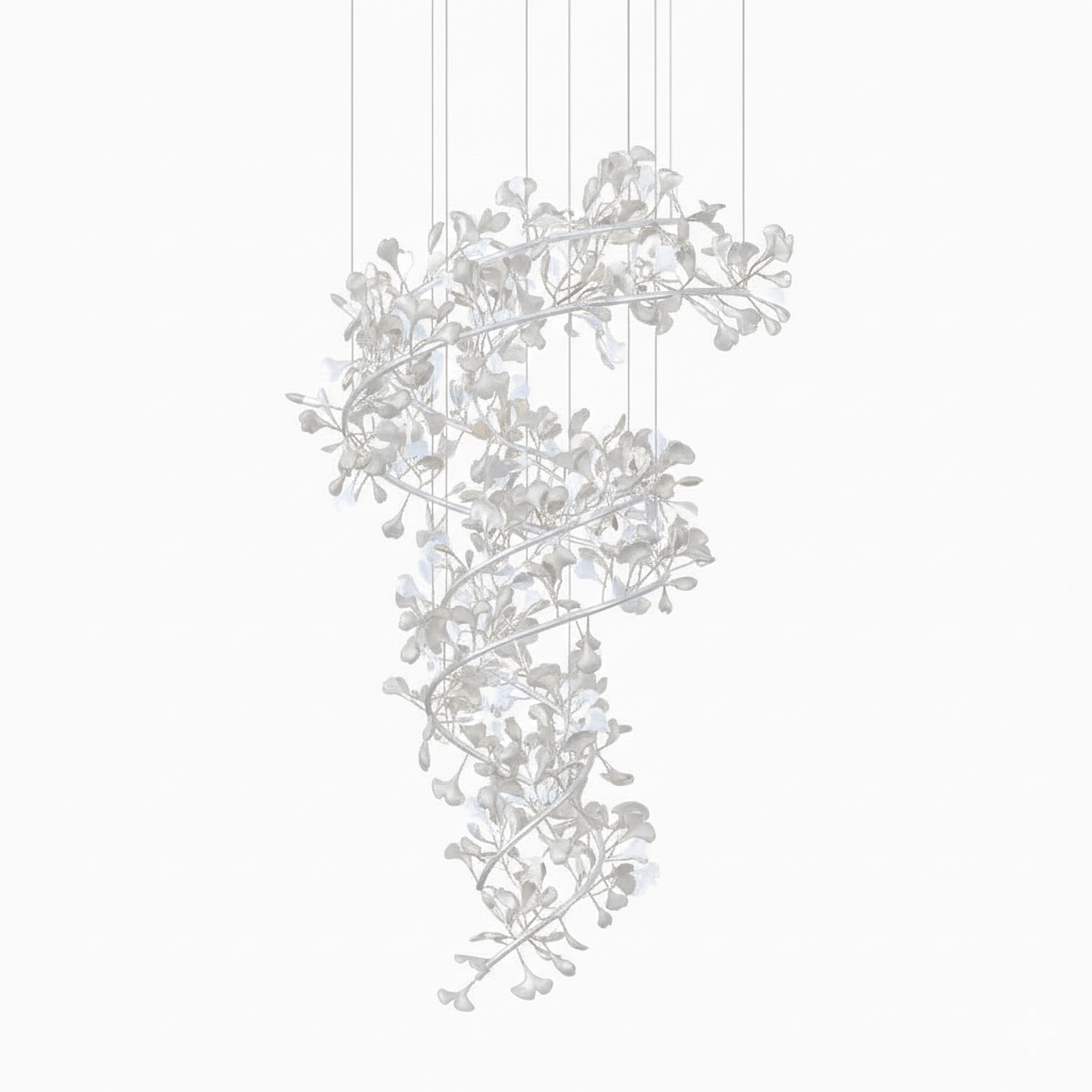 Gingko Chandelier Q-Neutral Decor