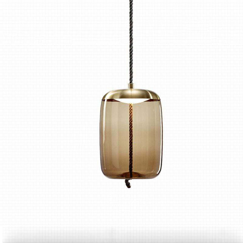Valentina Nordic LED Pendant Light, Decorative Glass - Neutral Decor