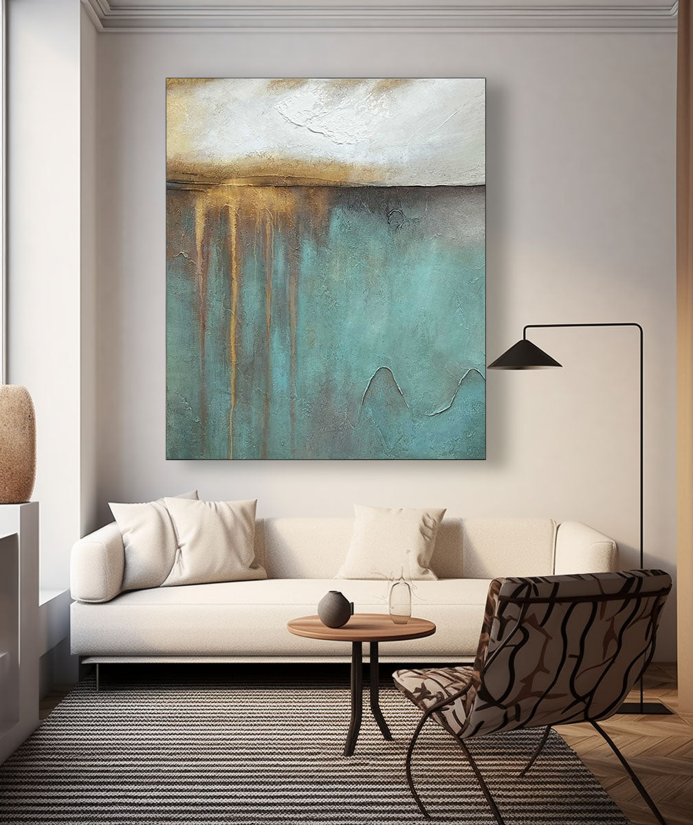 Abstract Canvas Art AB399 - Neutralighting